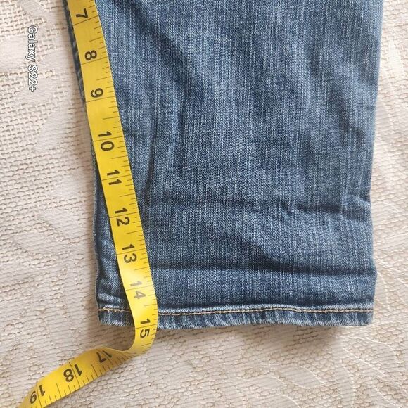 20  Silver capri jeans - Picture 5 of 6